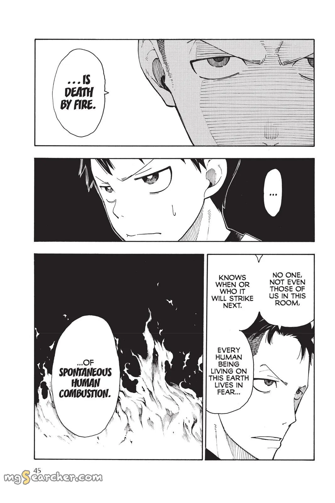 Read Fire Force en Manga Online