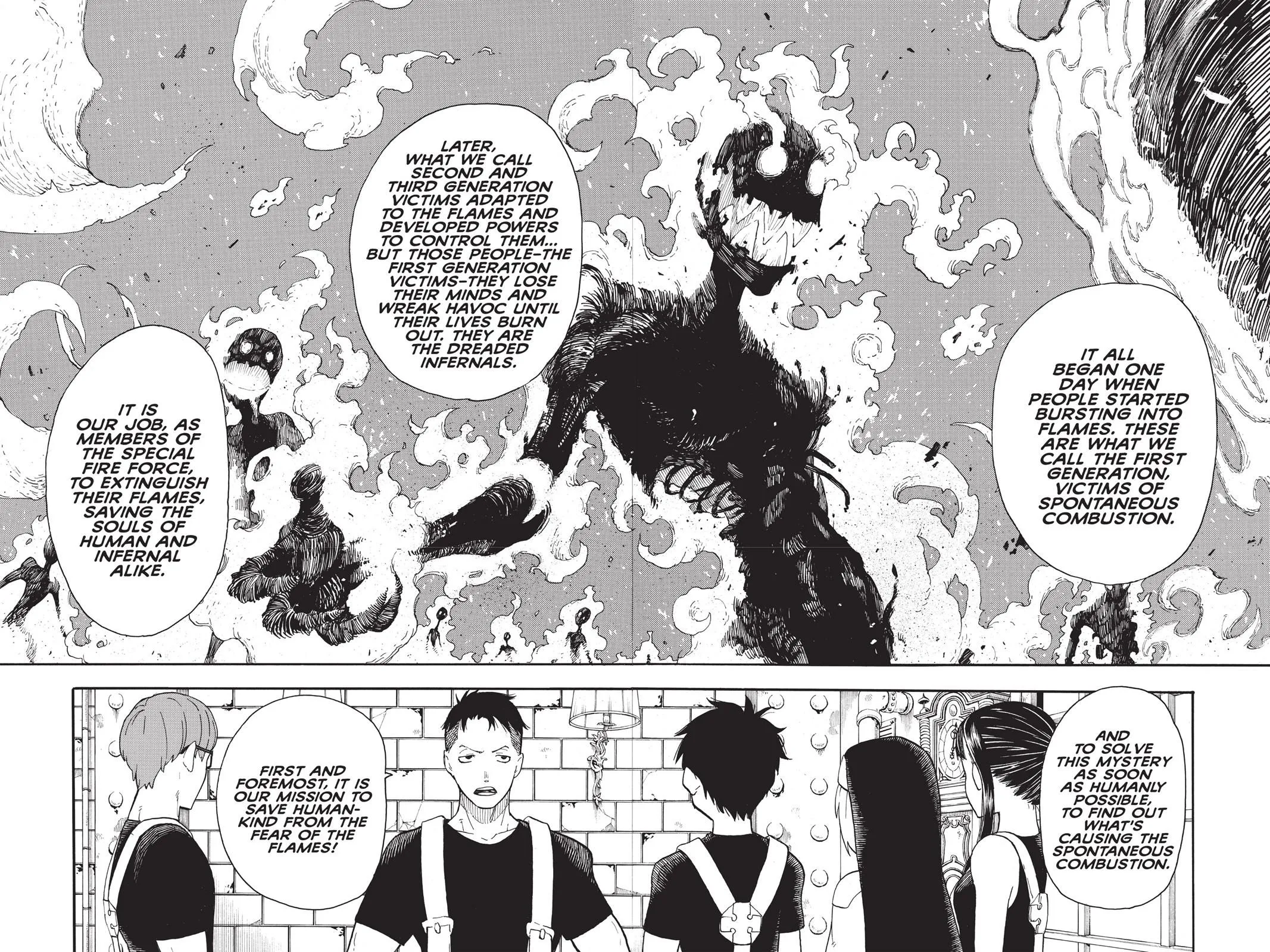 Read Fire Force en Manga Online