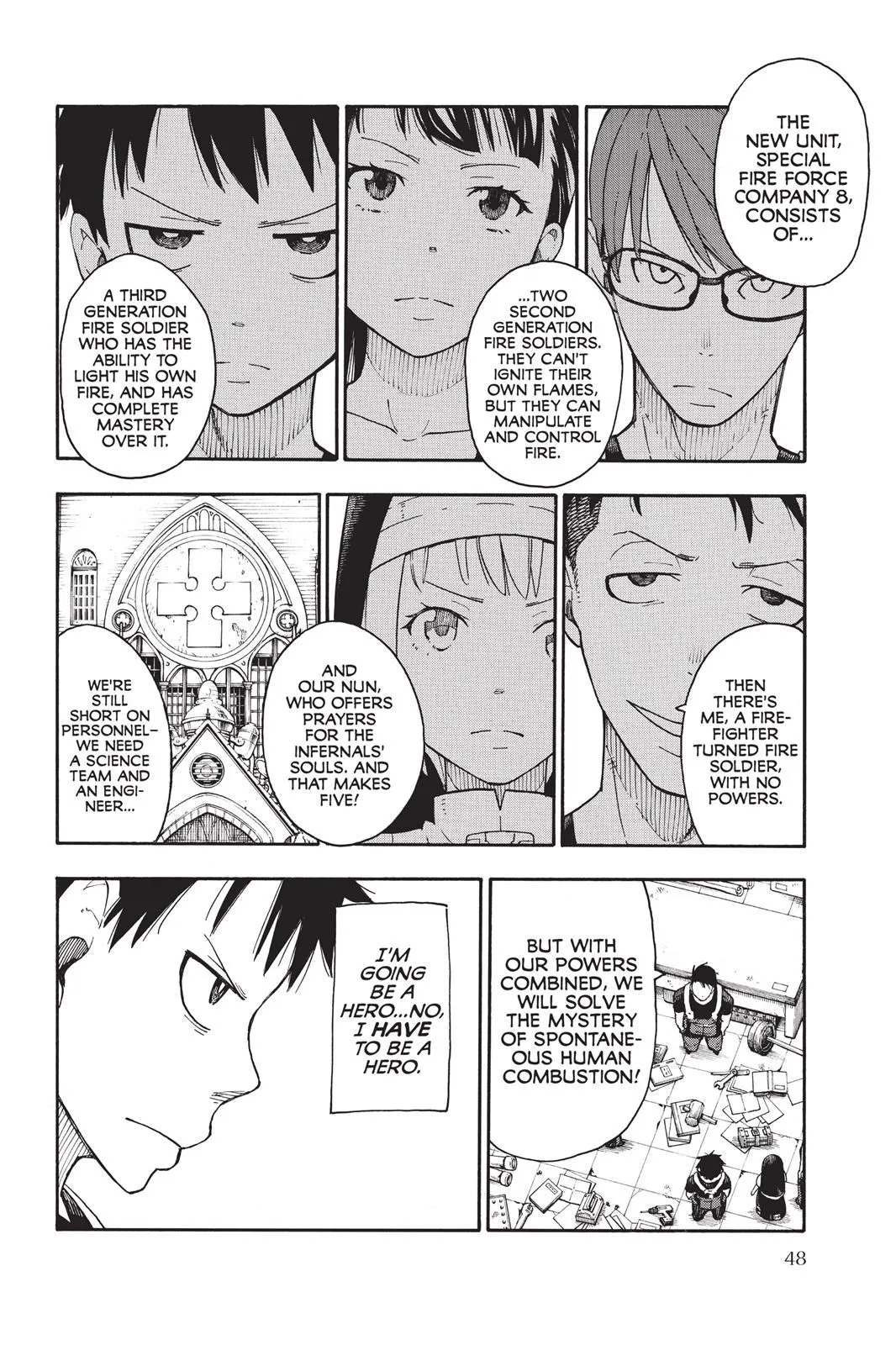 Read Fire Force en Manga Online