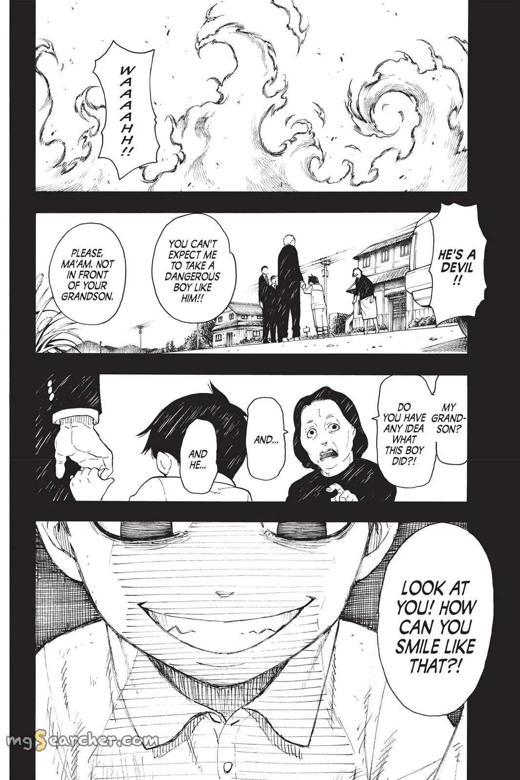 Read Fire Force en Manga Online