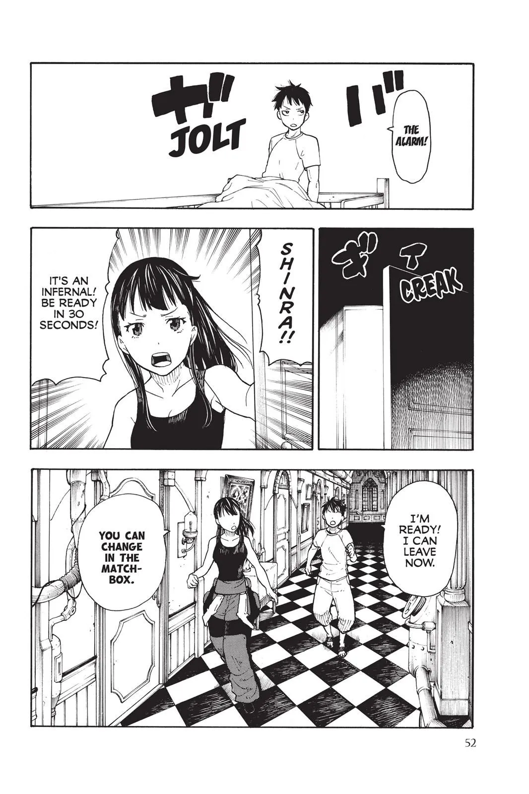 Read Fire Force en Manga Online