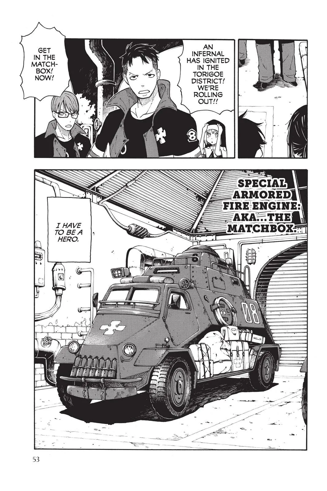 Read Fire Force en Manga Online