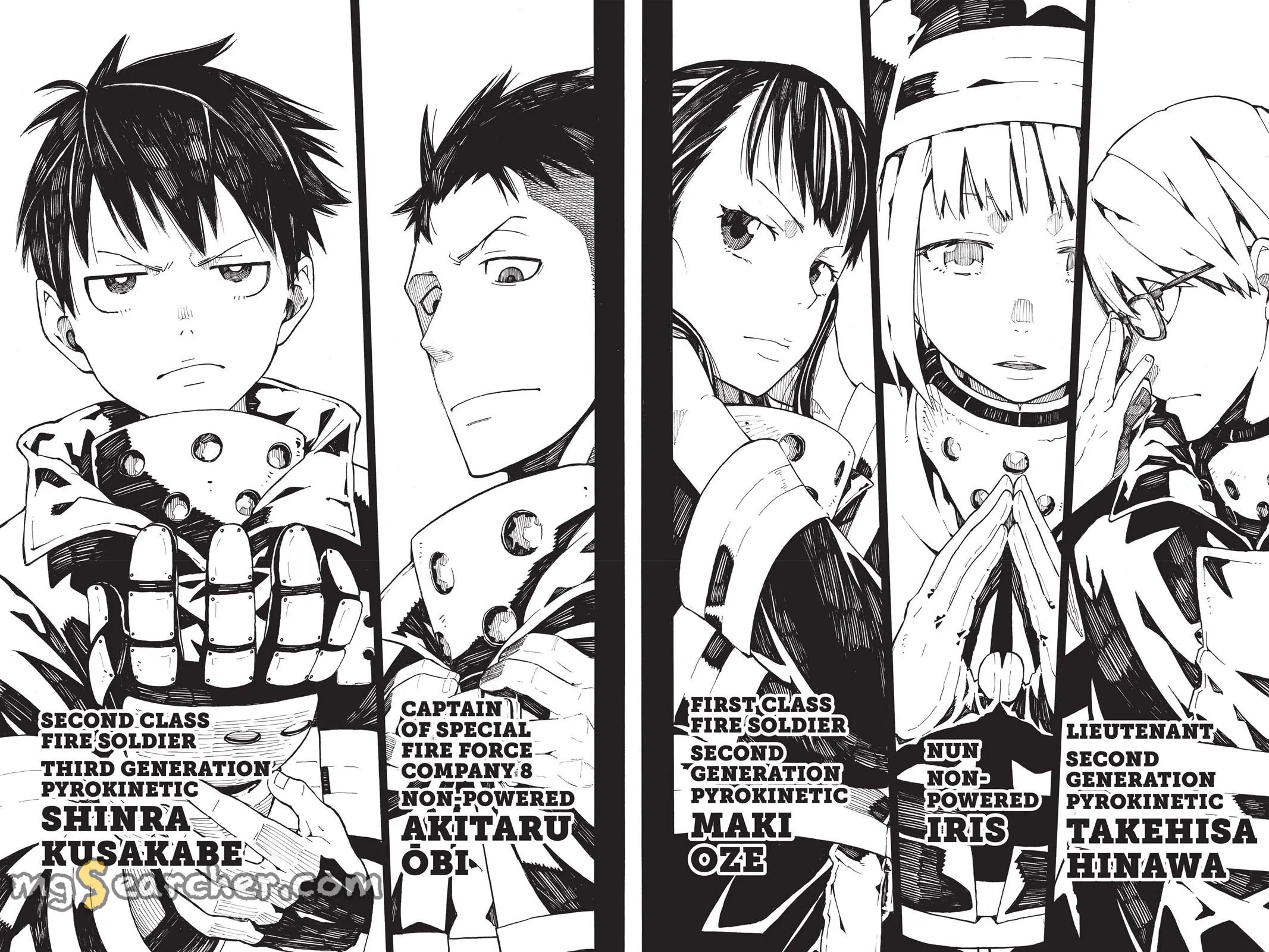 Read Fire Force en Manga Online