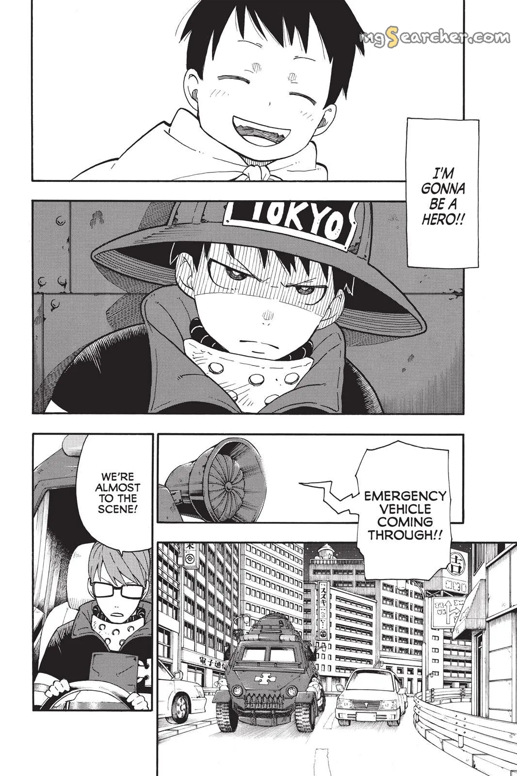 Read Fire Force en Manga Online