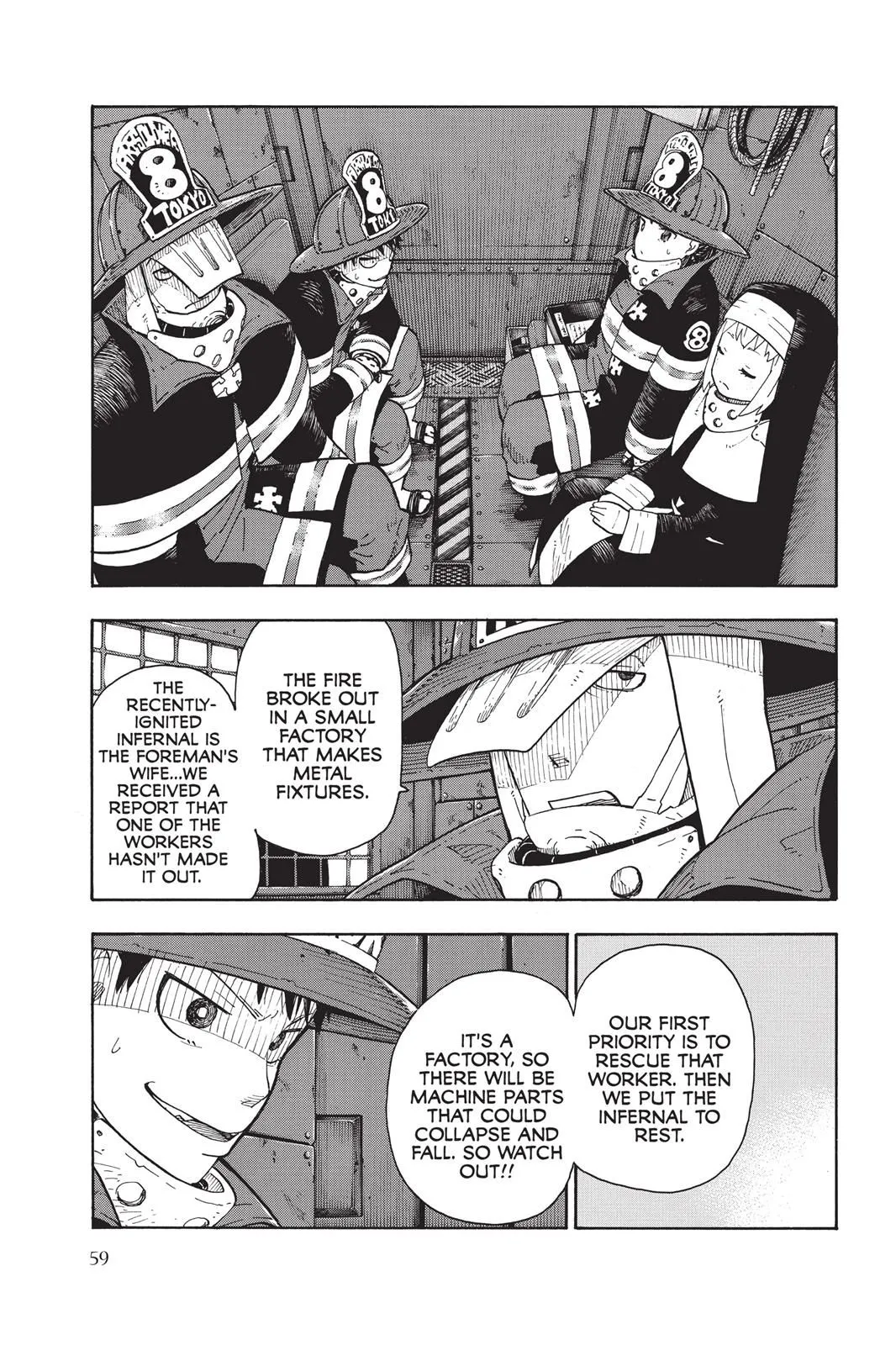 Read Fire Force en Manga Online