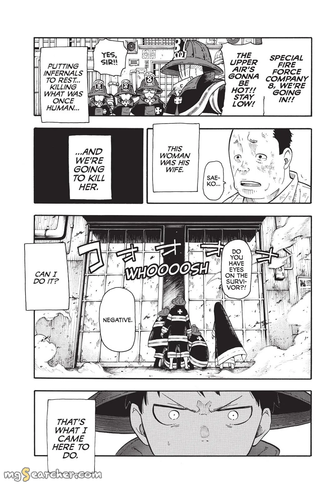 Read Fire Force en Manga Online