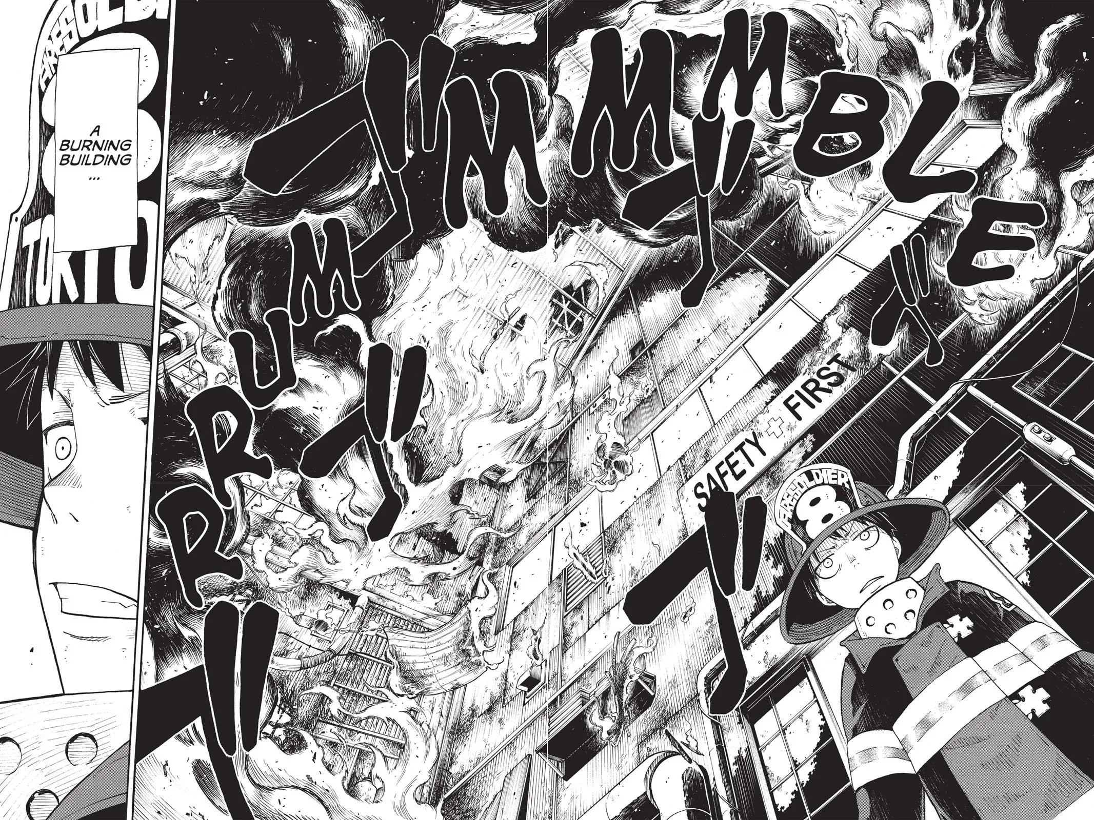 Read Fire Force en Manga Online