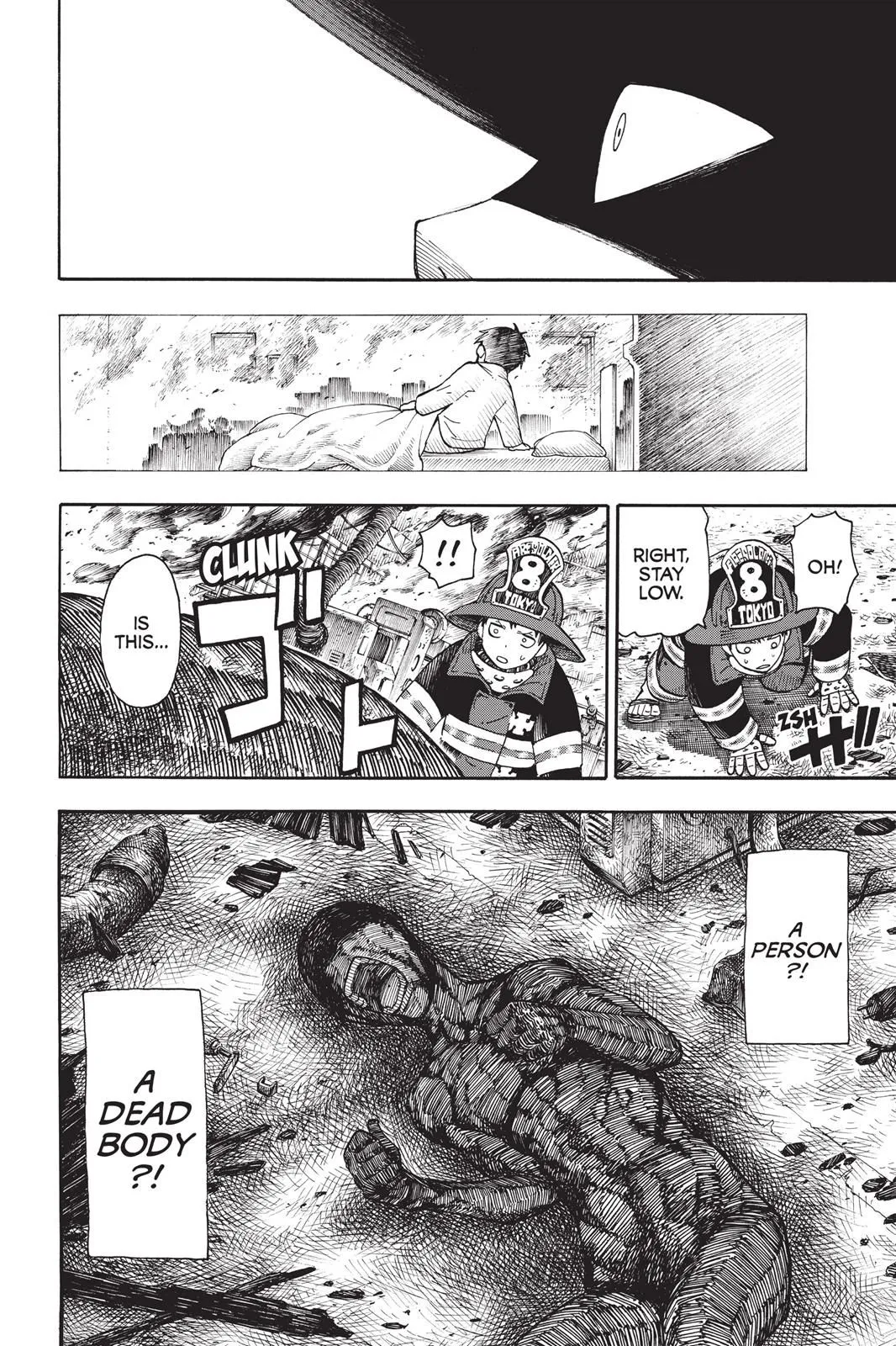 Read Fire Force en Manga Online