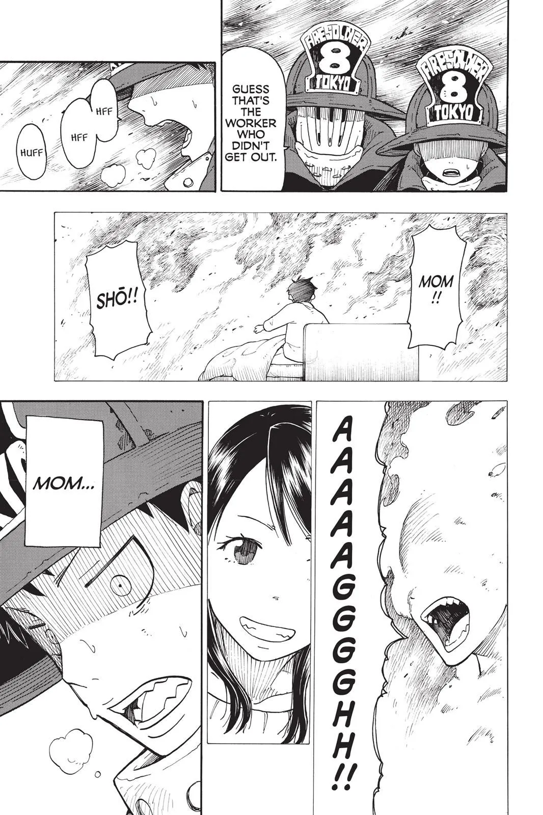 Read Fire Force en Manga Online