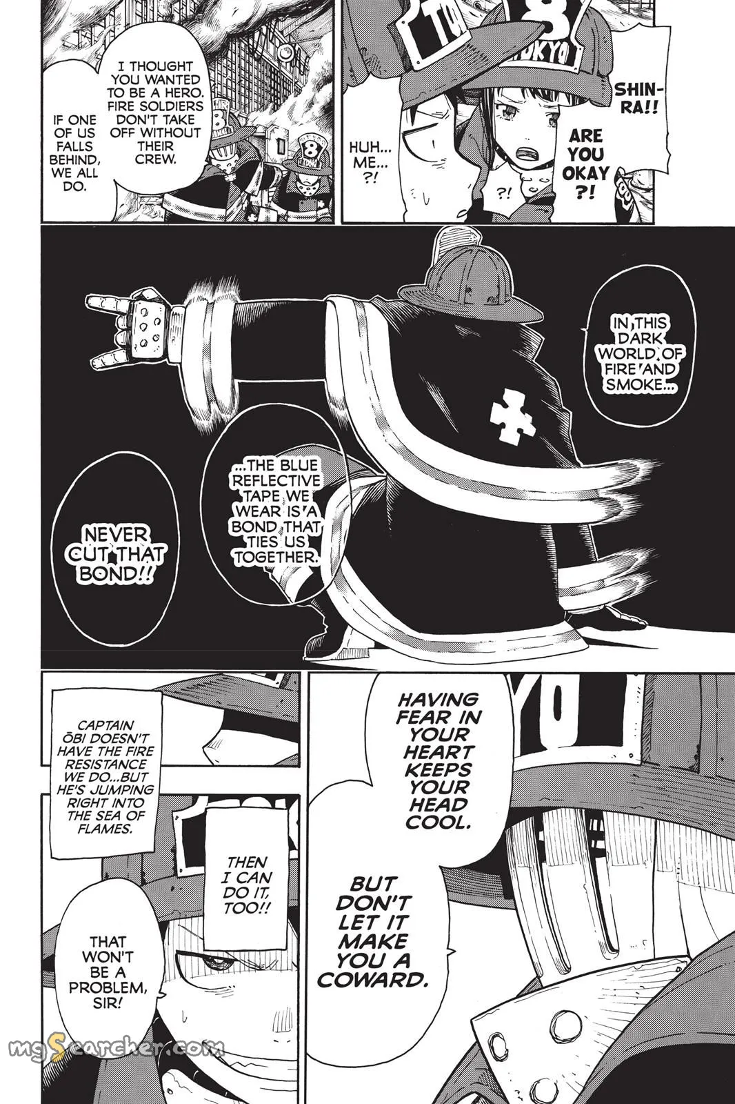 Read Fire Force en Manga Online