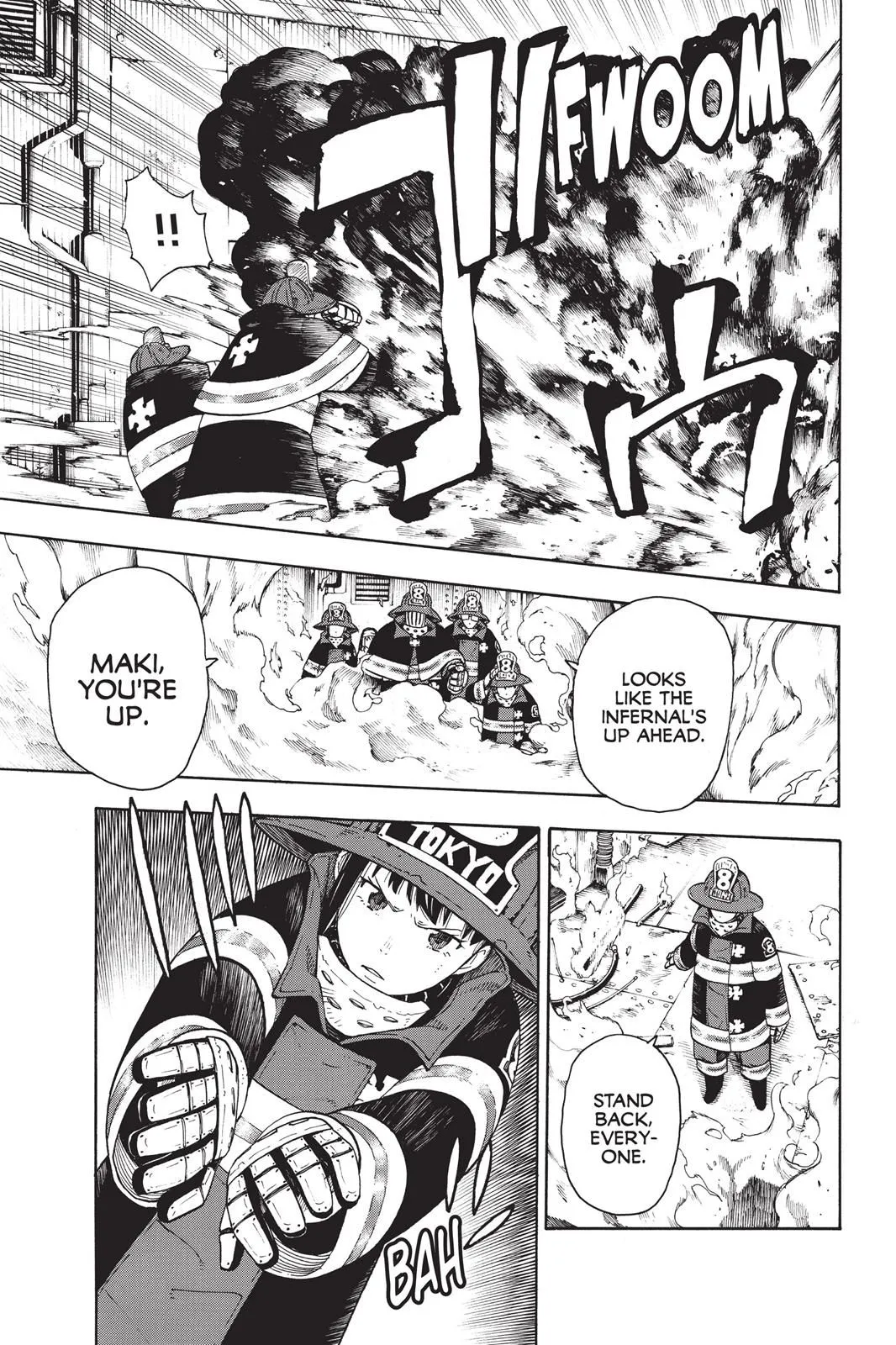 Read Fire Force en Manga Online