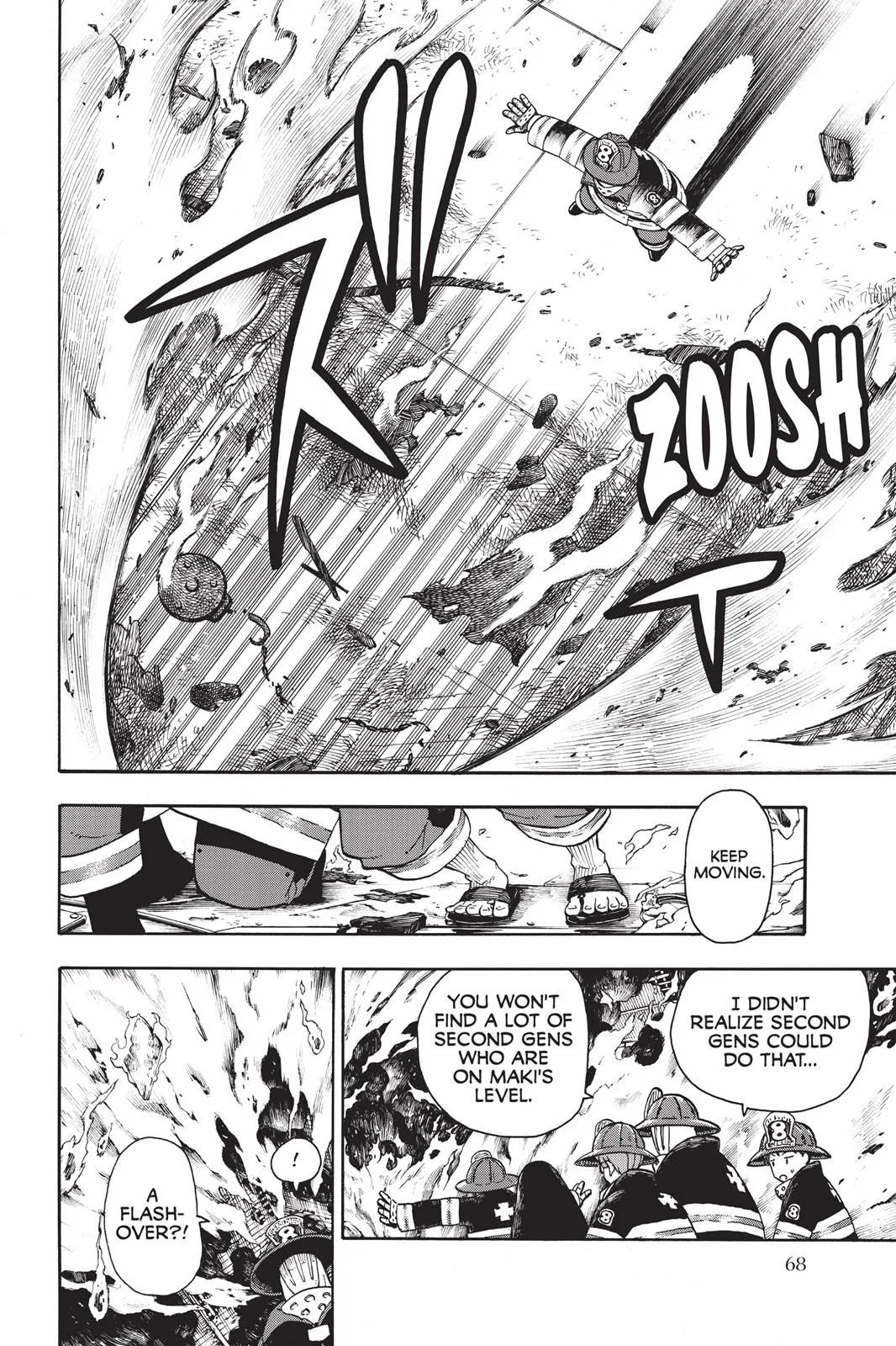 Read Fire Force en Manga Online