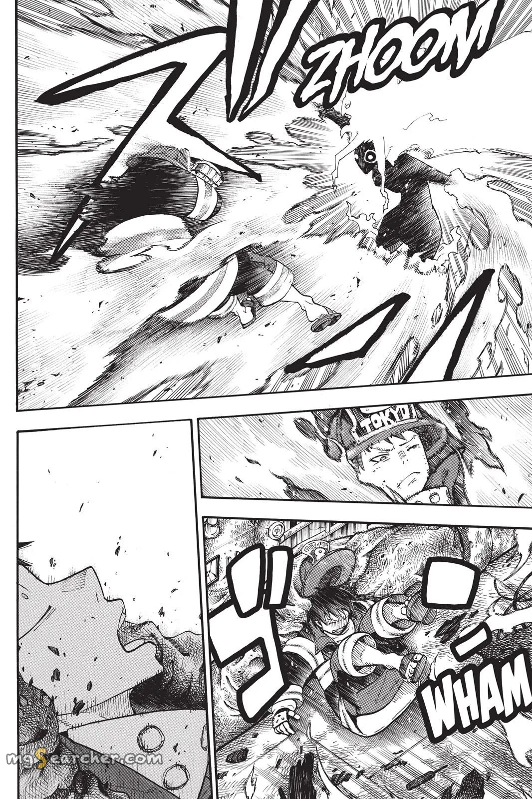 Read Fire Force en Manga Online