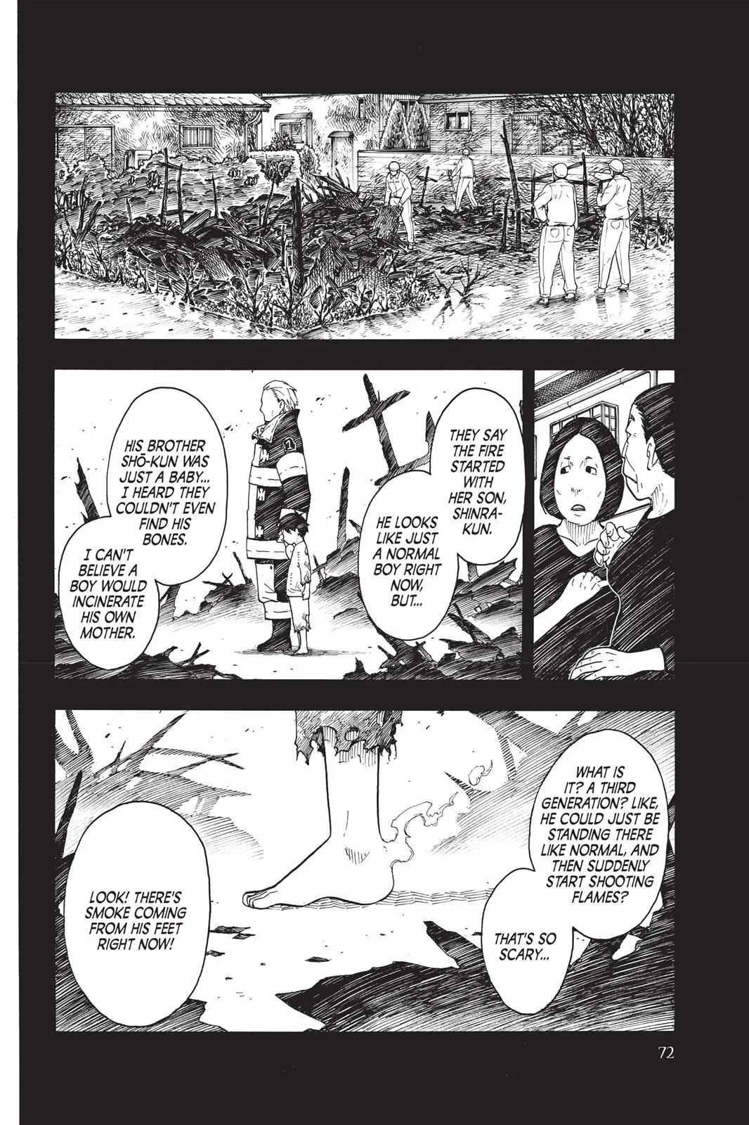 Read Fire Force en Manga Online