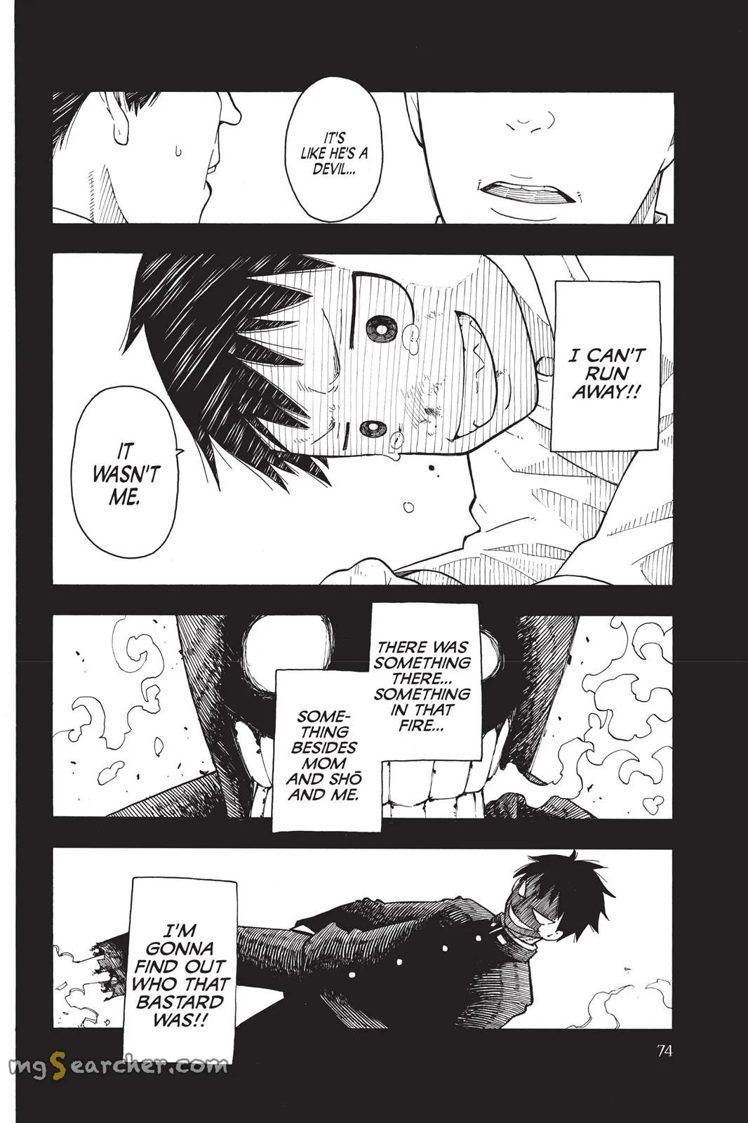 Read Fire Force en Manga Online
