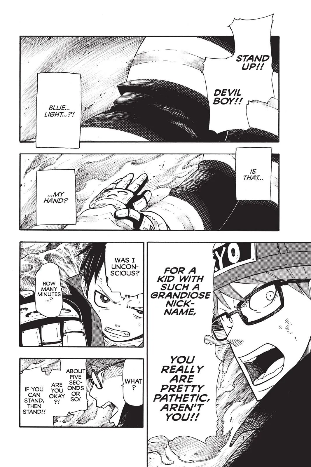 Read Fire Force en Manga Online