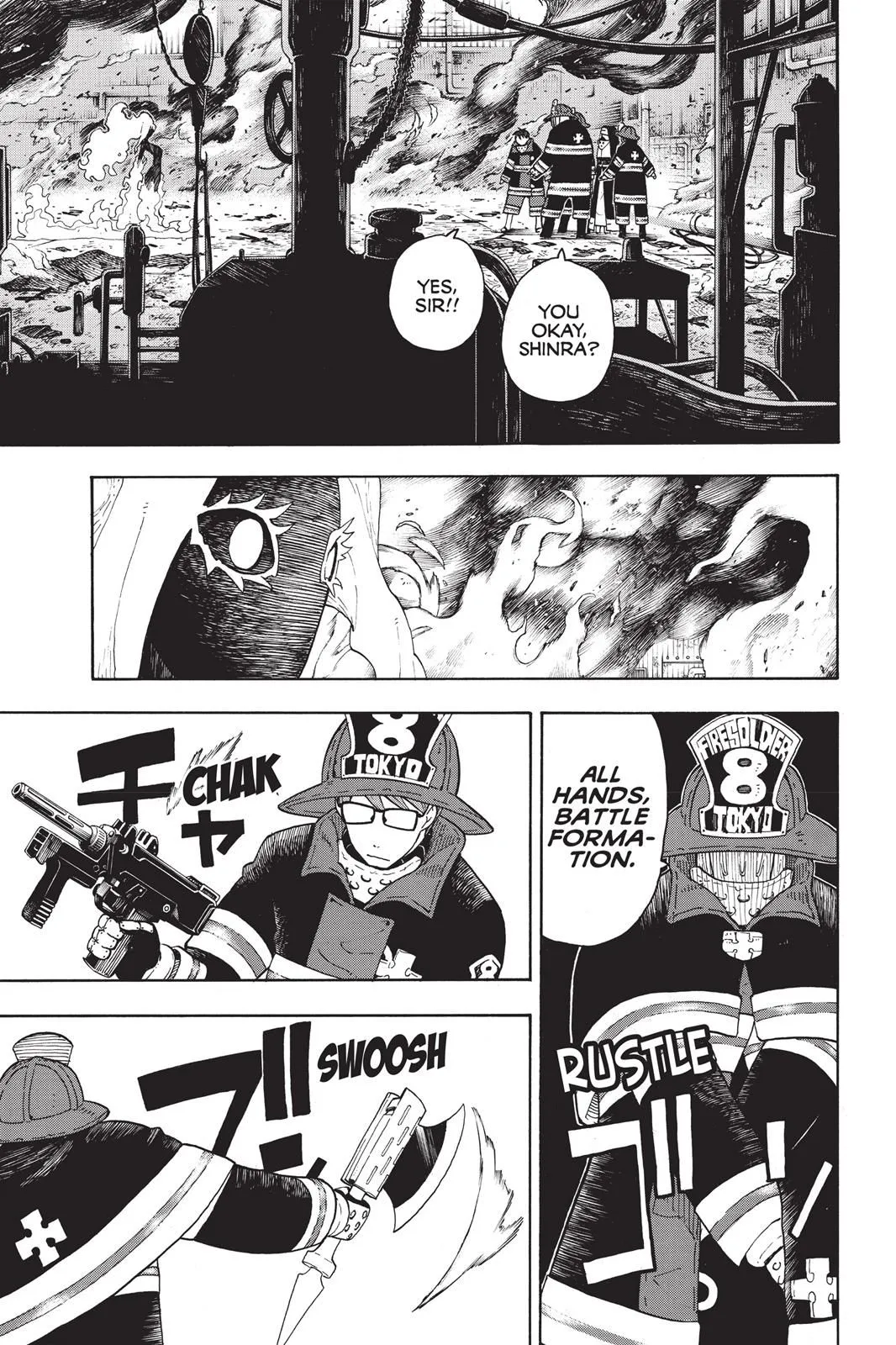 Read Fire Force en Manga Online