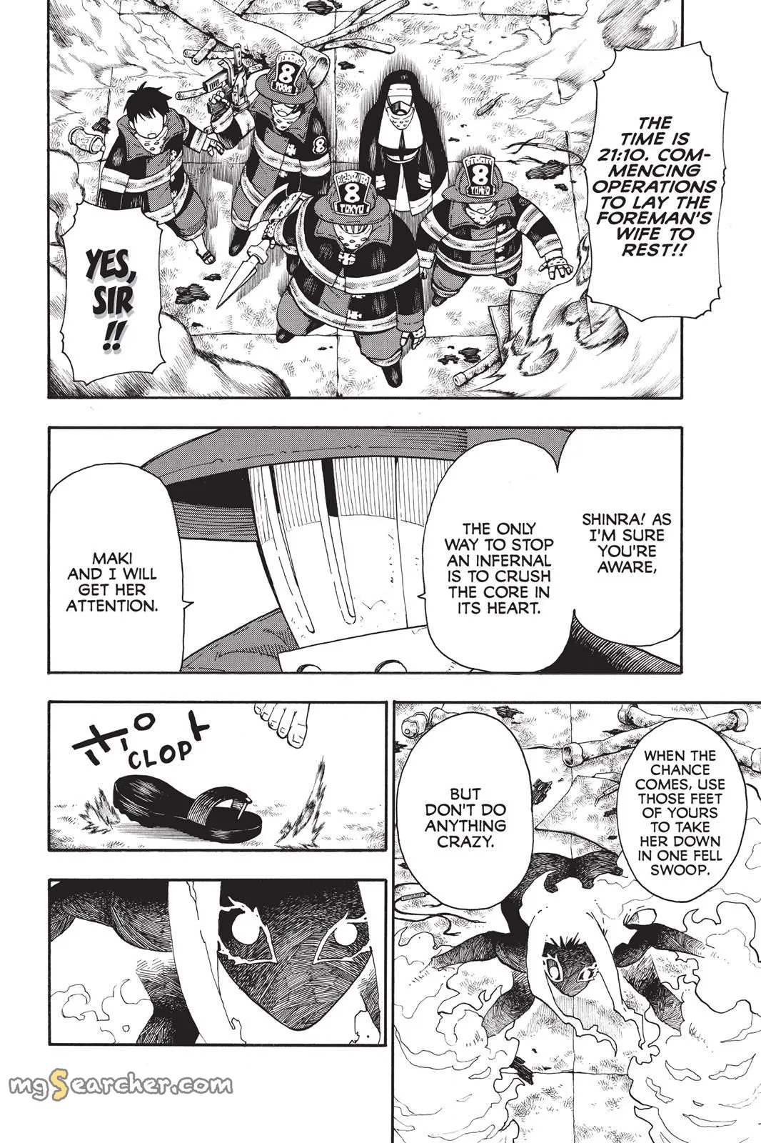 Read Fire Force en Manga Online