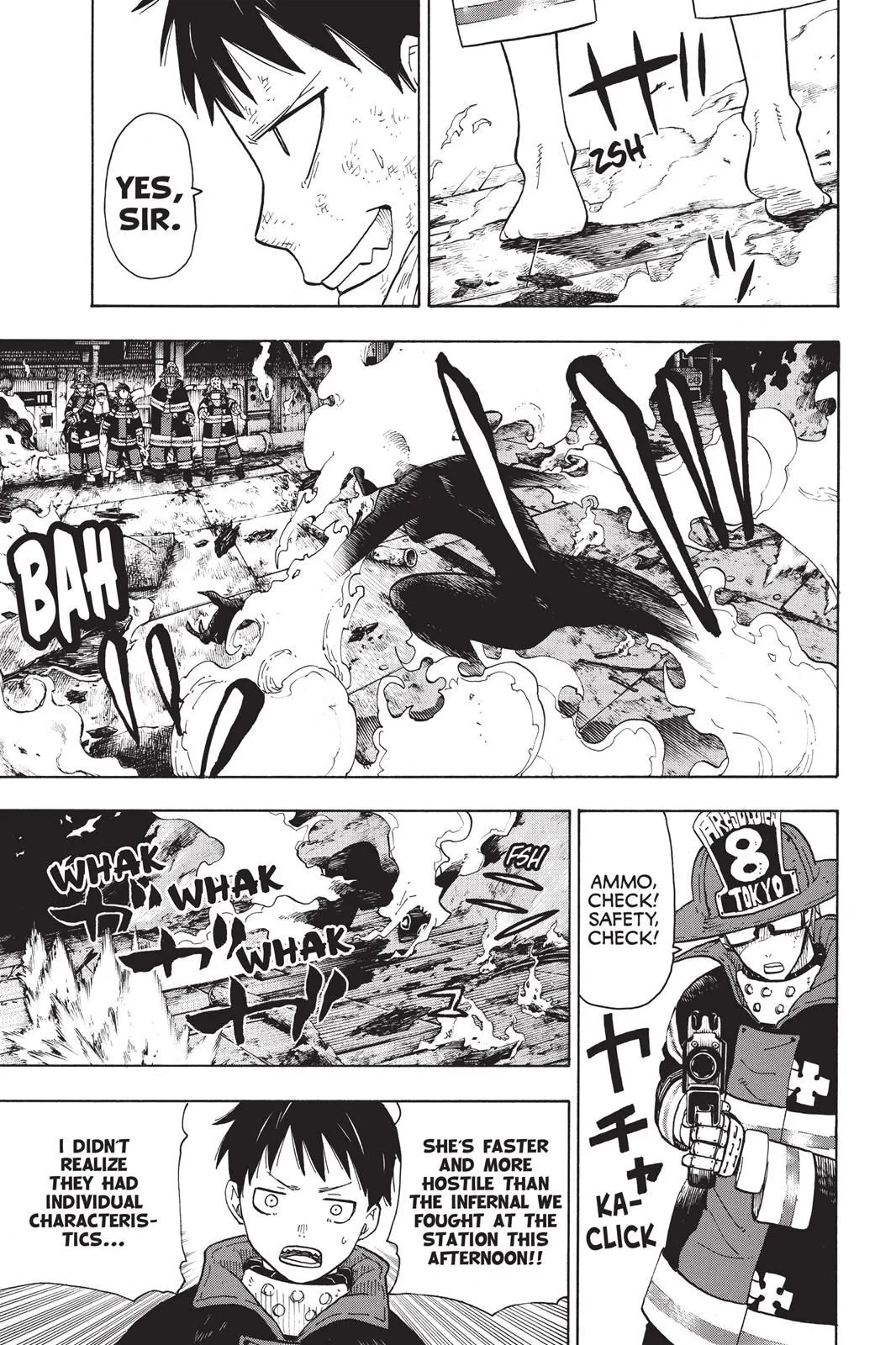 Read Fire Force en Manga Online