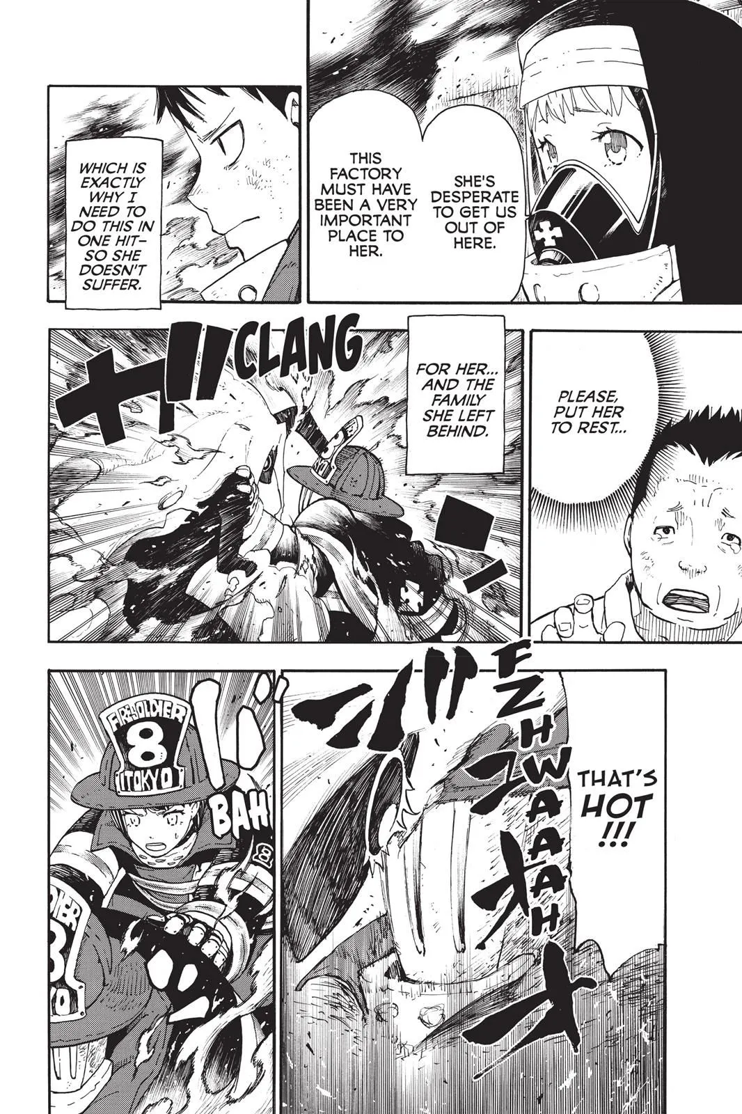 Read Fire Force en Manga Online