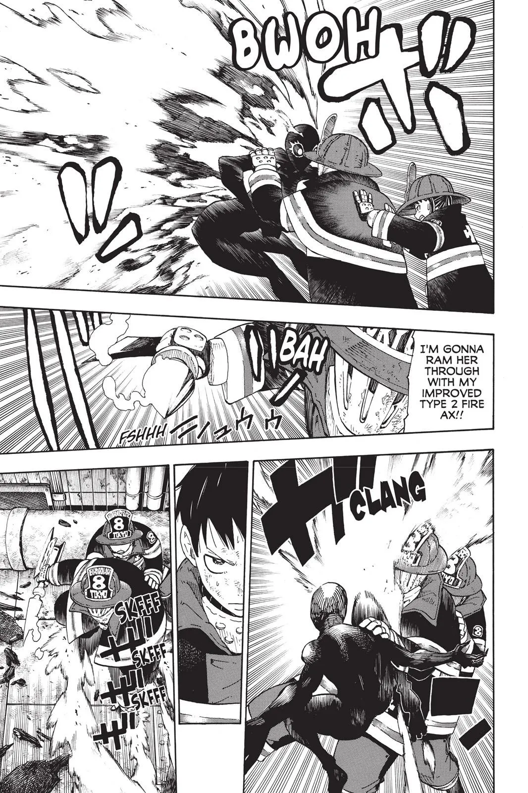 Read Fire Force en Manga Online