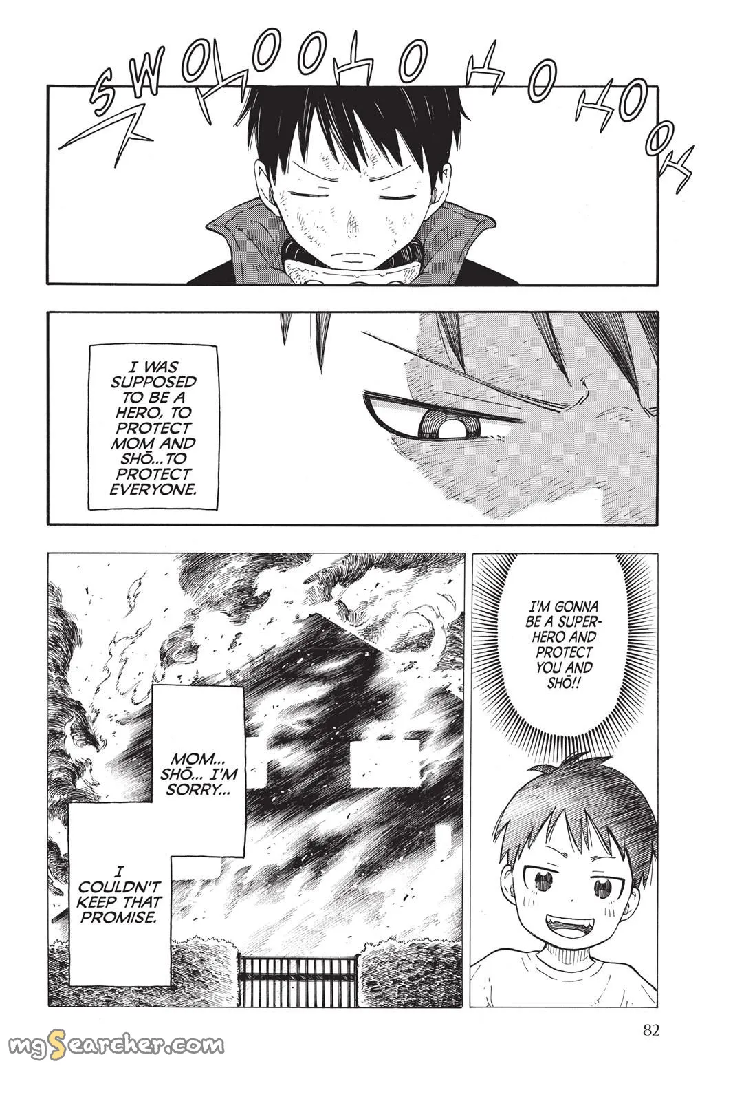Read Fire Force en Manga Online