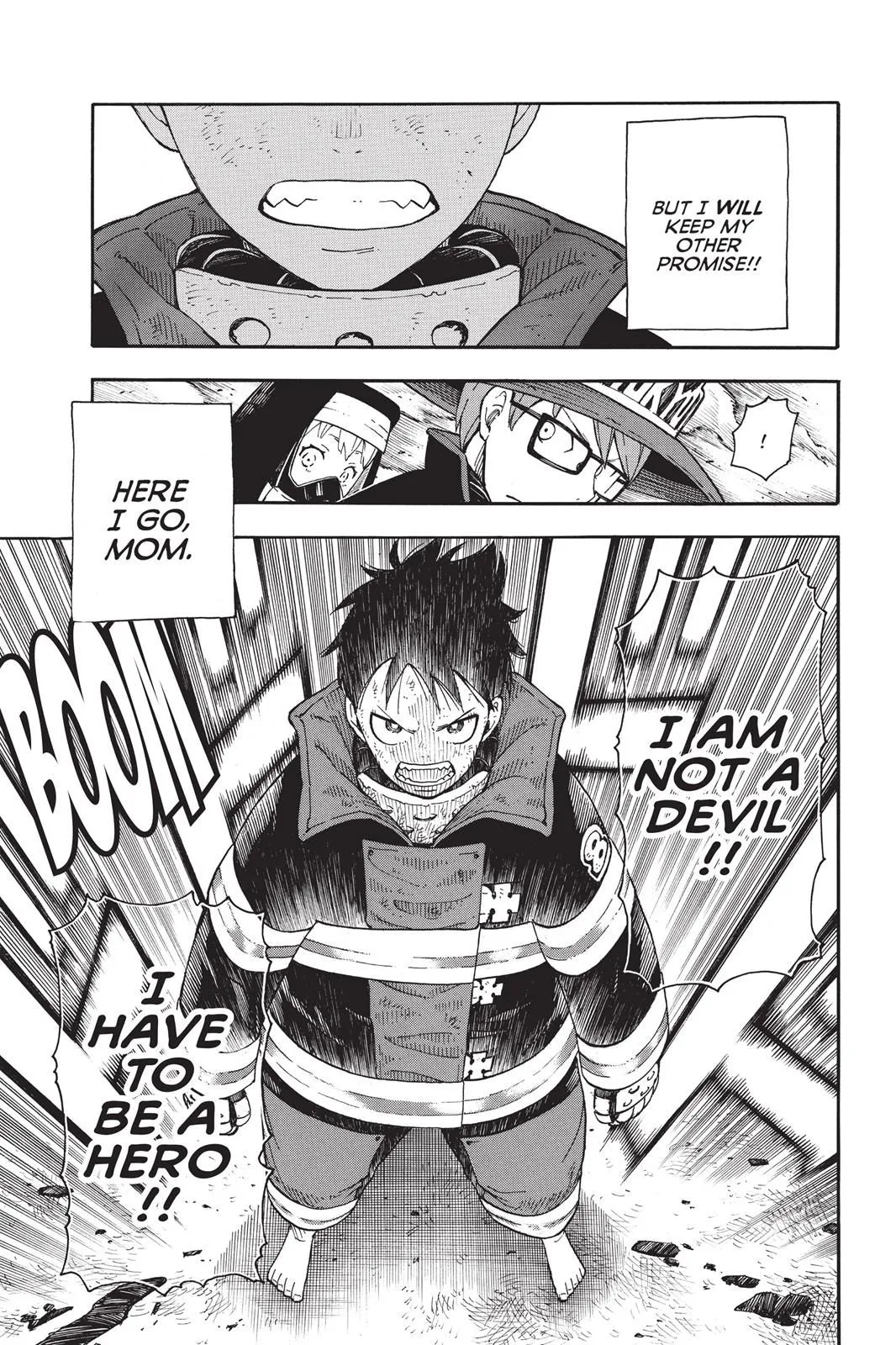 Read Fire Force en Manga Online