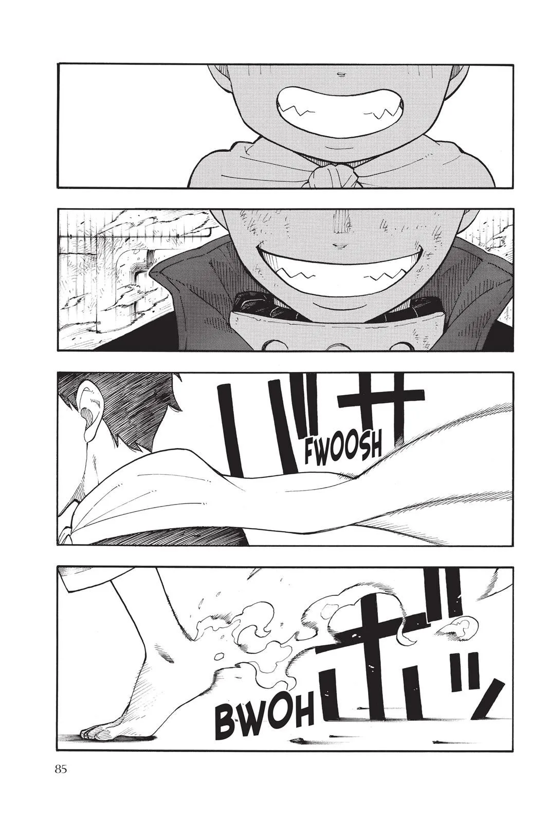 Read Fire Force en Manga Online