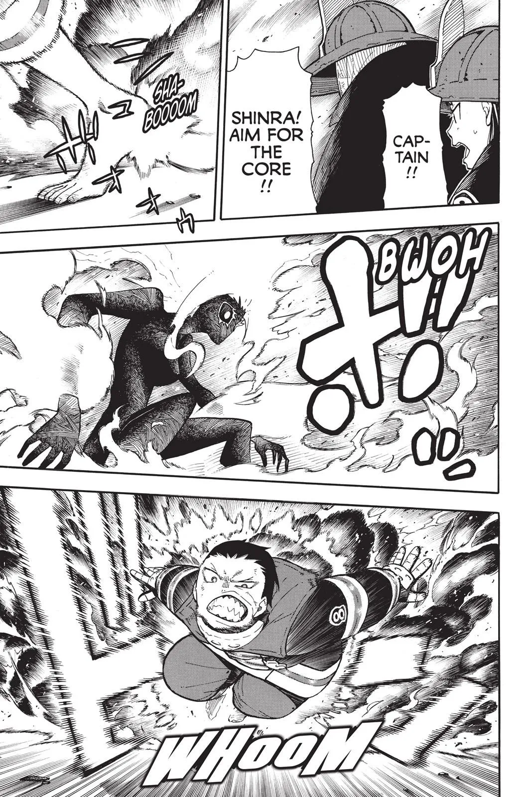 Read Fire Force en Manga Online