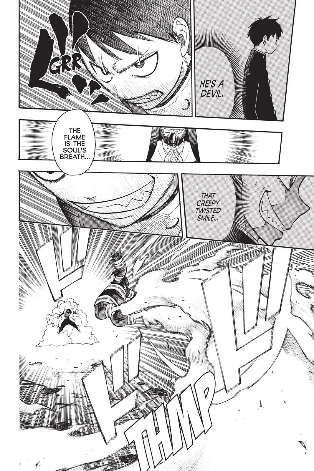 Read Fire Force en Manga Online