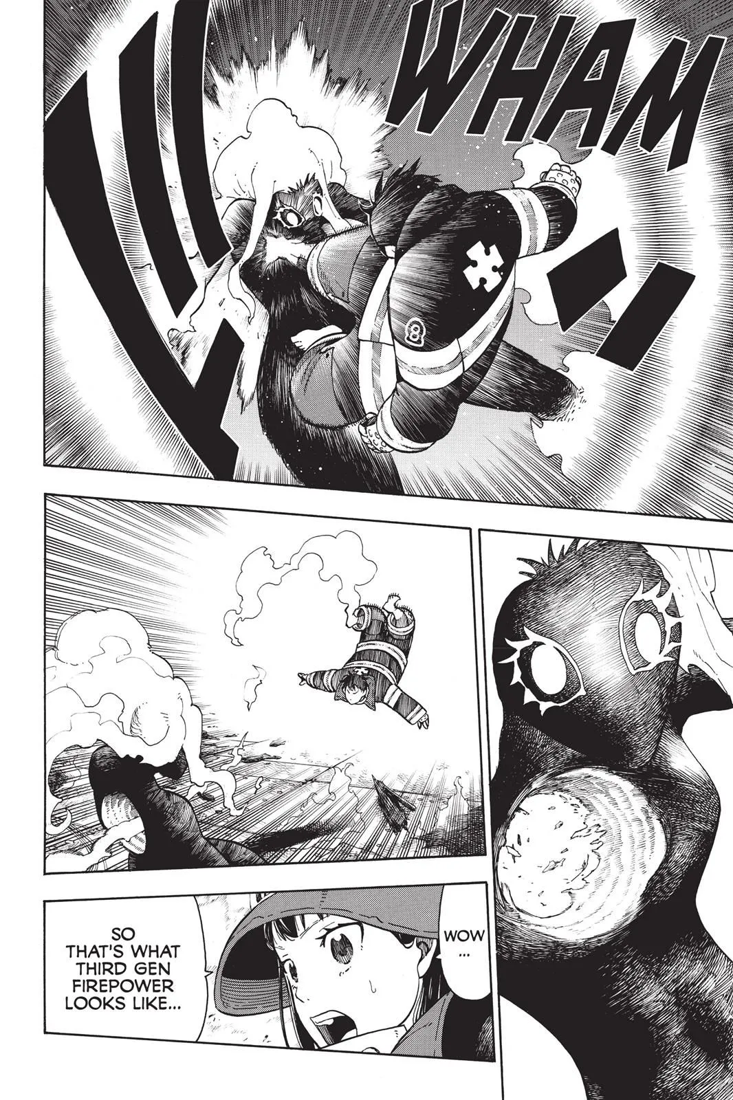 Read Fire Force en Manga Online