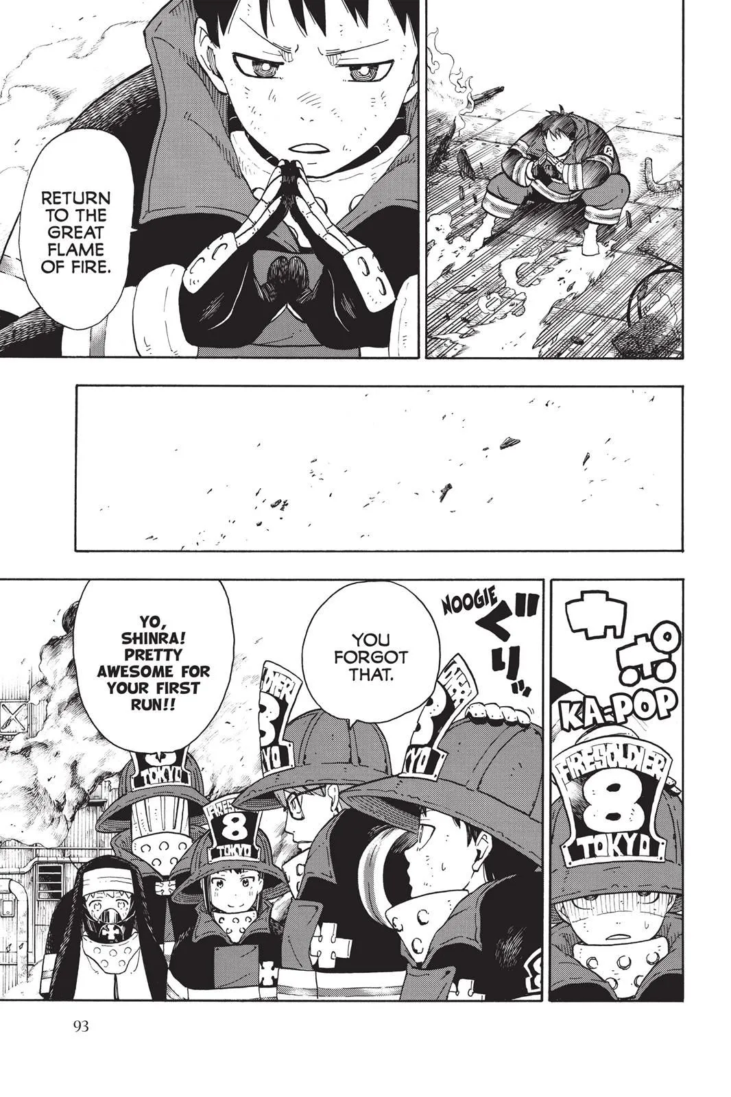 Read Fire Force en Manga Online