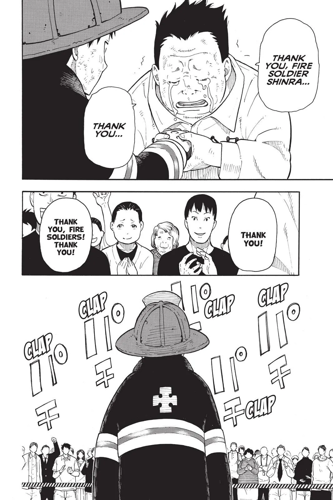 Read Fire Force en Manga Online