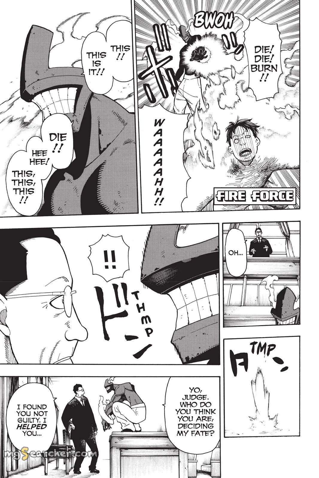 Read Fire Force en Manga Online