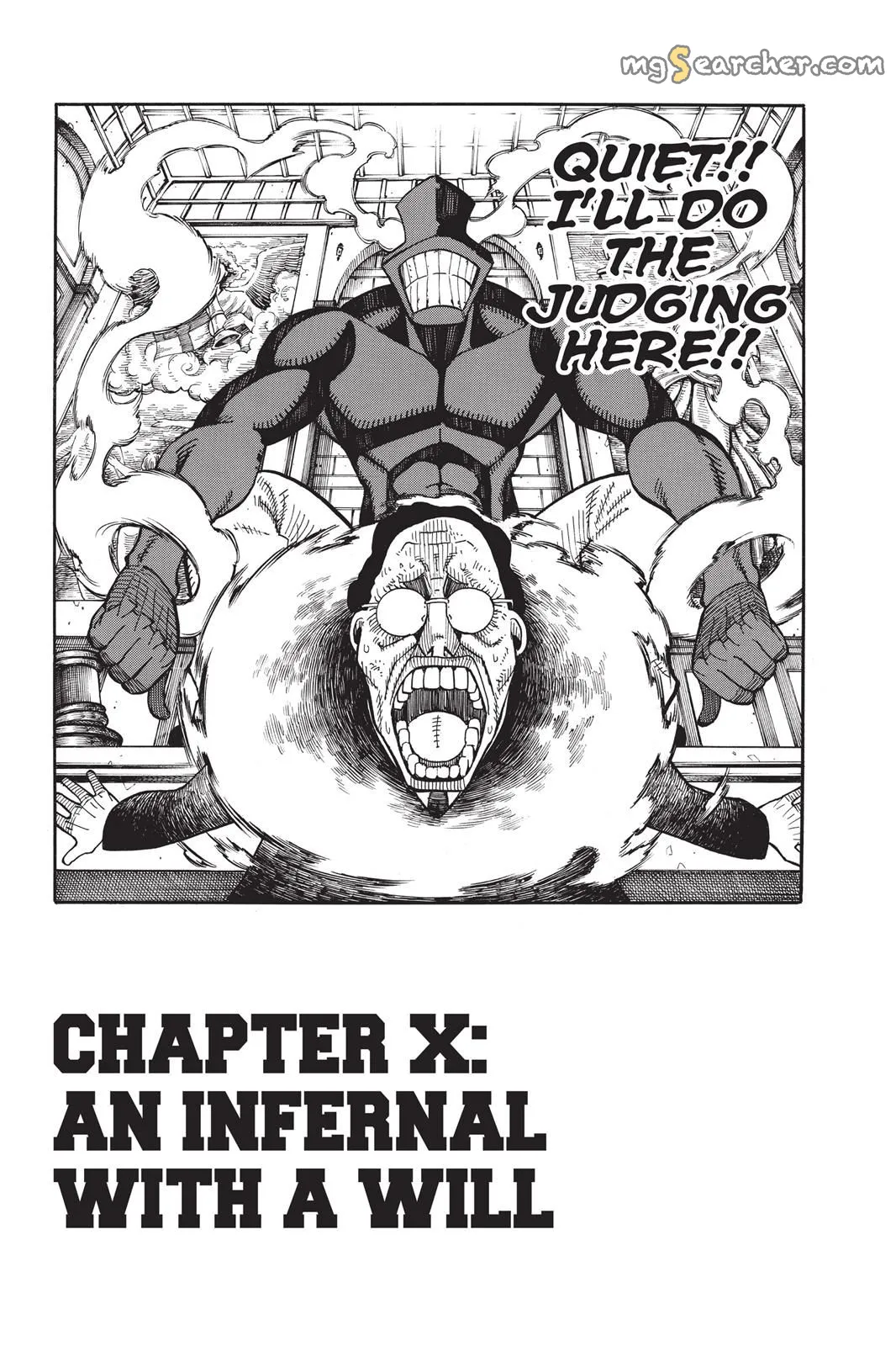 Read Fire Force en Manga Online