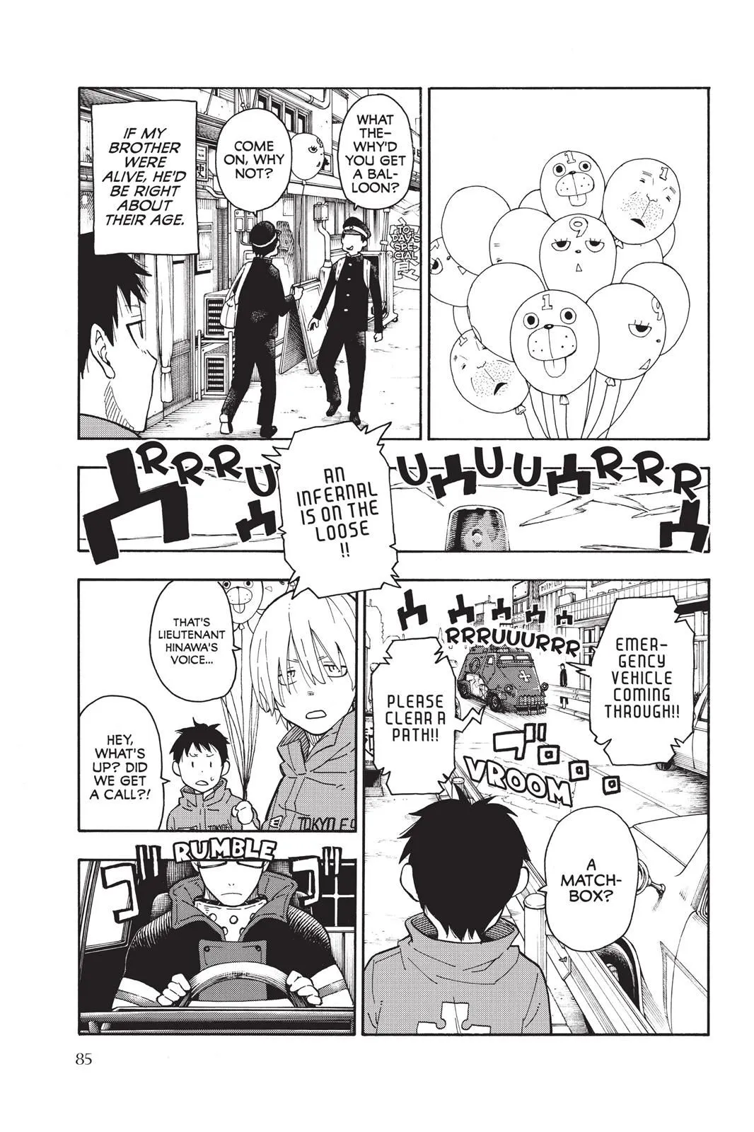 Read Fire Force en Manga Online