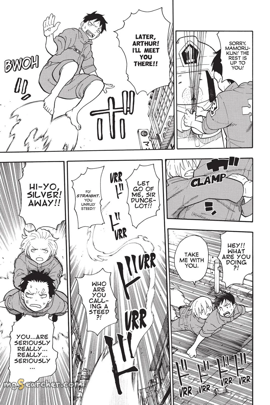 Read Fire Force en Manga Online