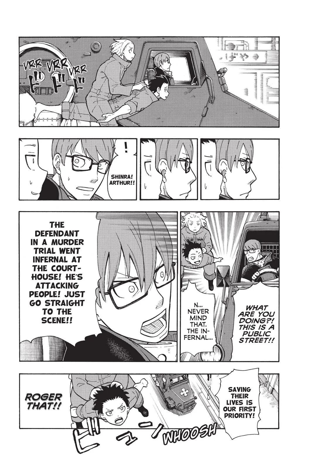 Read Fire Force en Manga Online