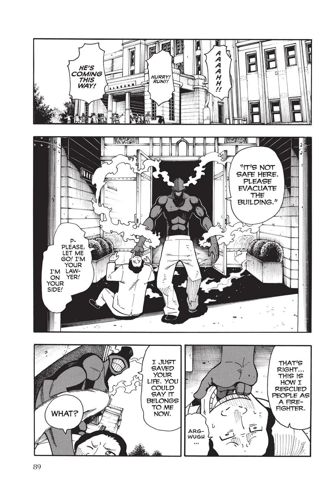 Read Fire Force en Manga Online