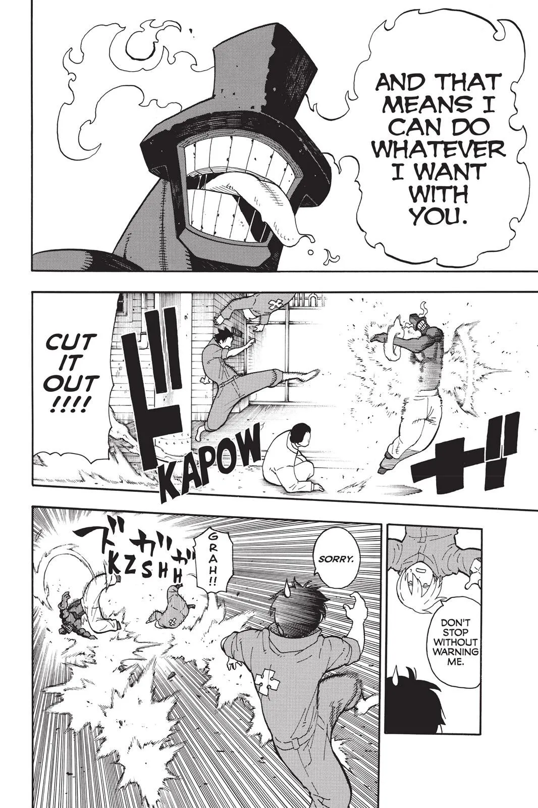 Read Fire Force en Manga Online