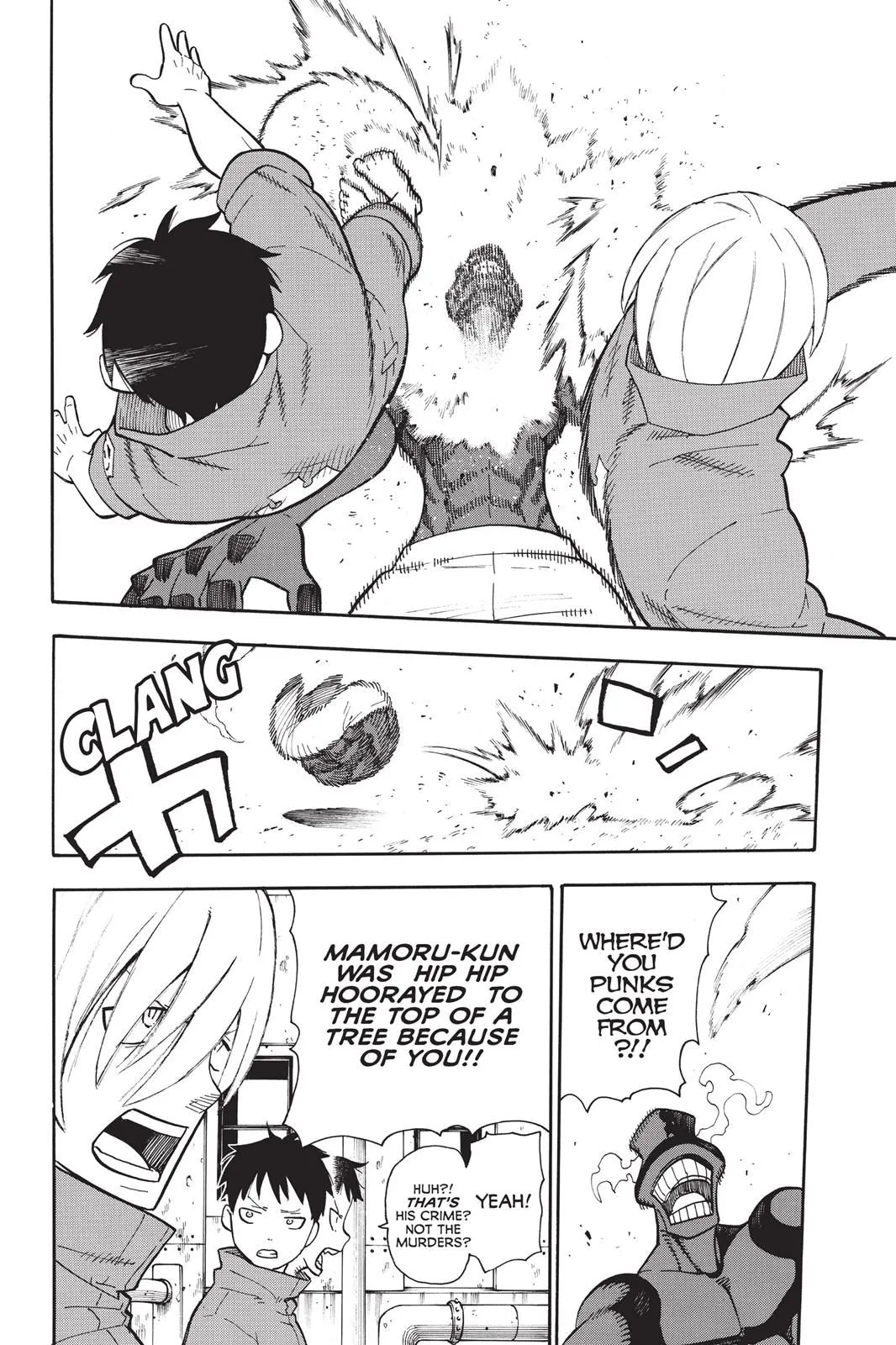 Read Fire Force en Manga Online