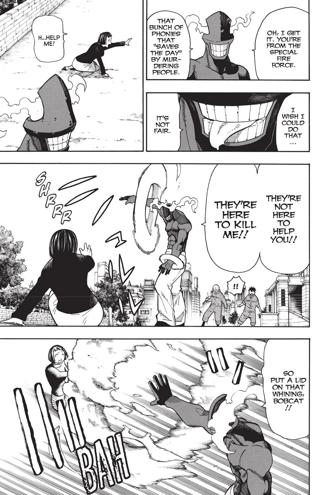 Read Fire Force en Manga Online