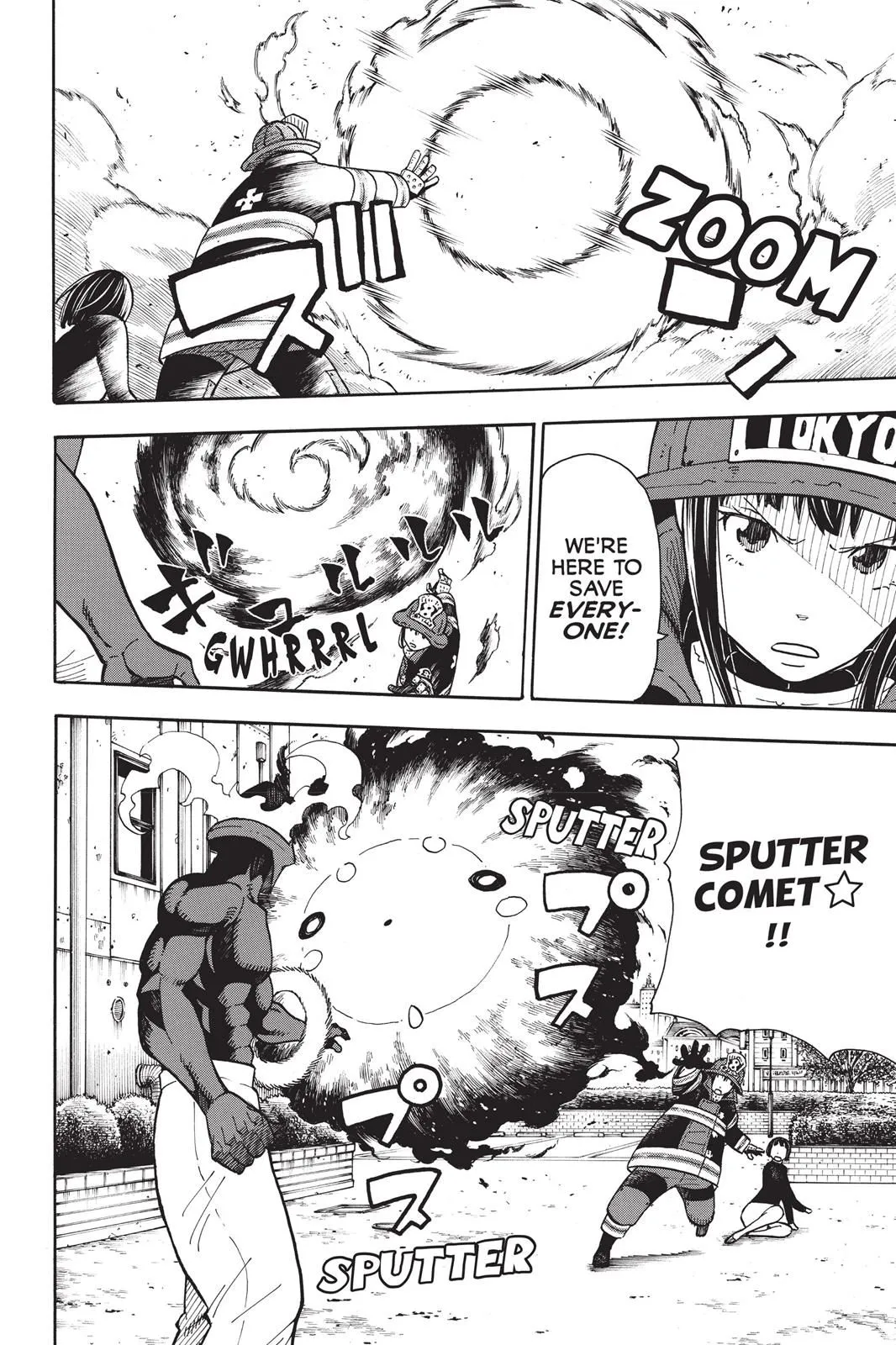 Read Fire Force en Manga Online