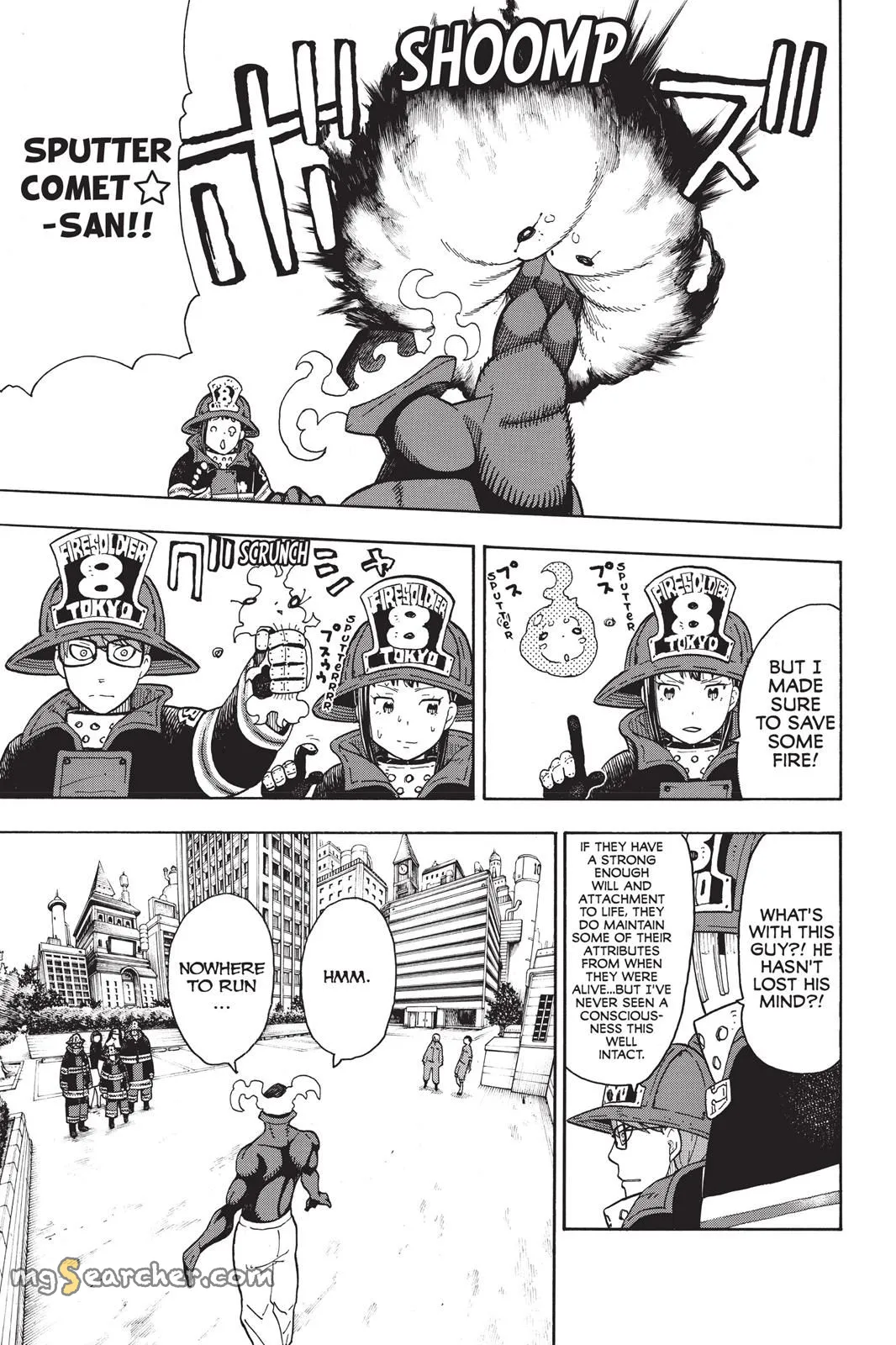 Read Fire Force en Manga Online