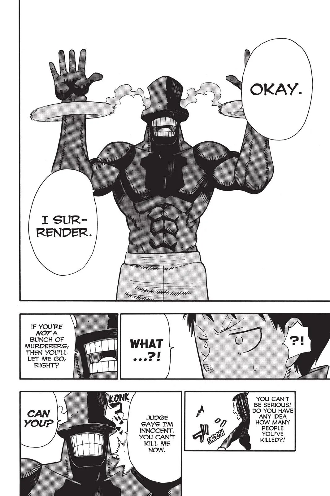 Read Fire Force en Manga Online