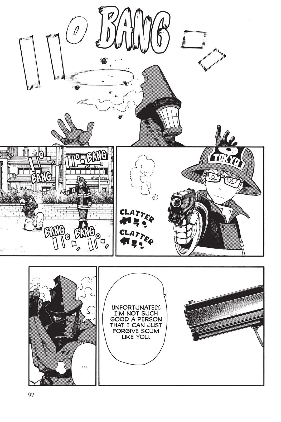 Read Fire Force en Manga Online
