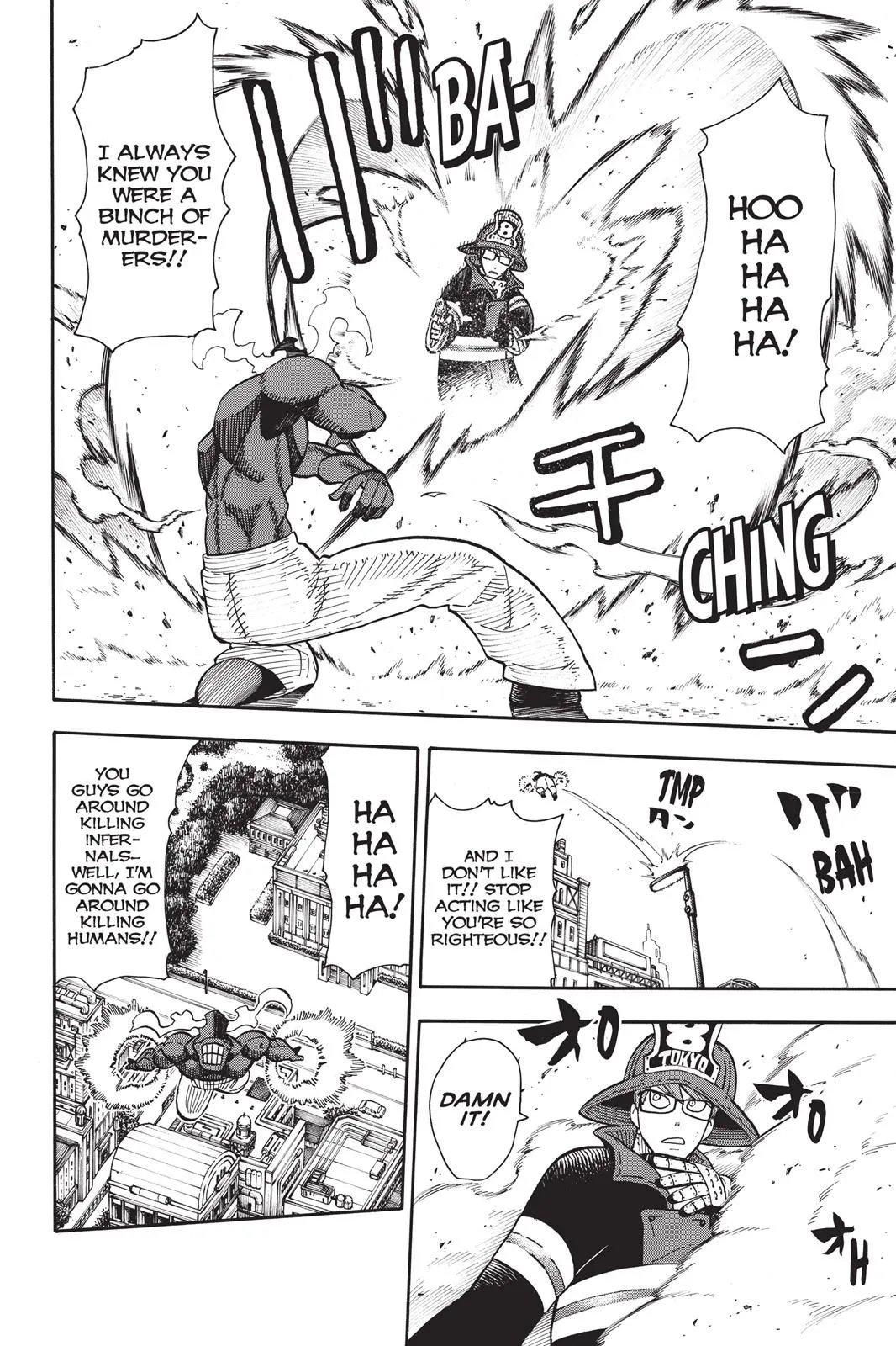 Read Fire Force en Manga Online