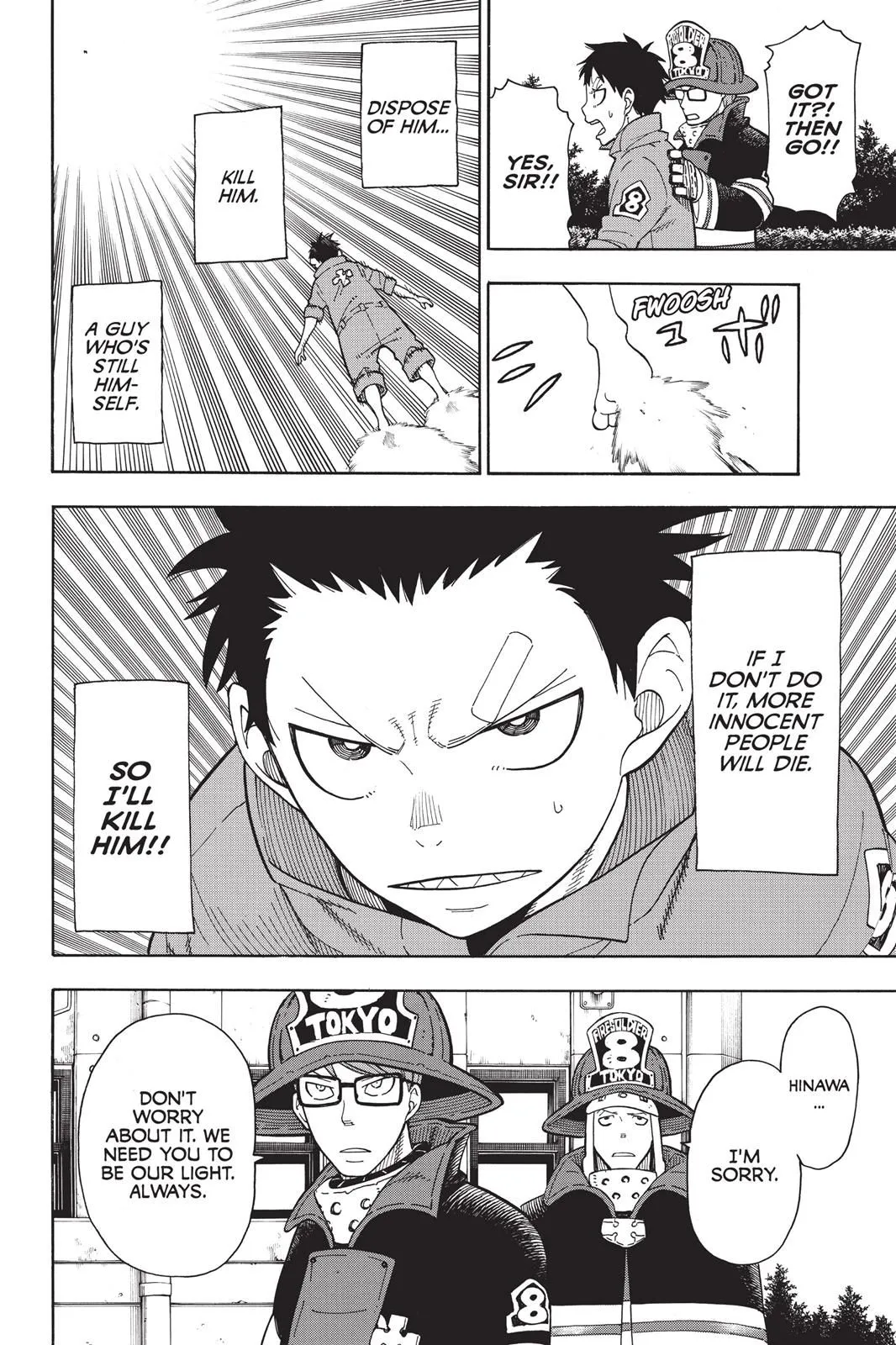 Read Fire Force en Manga Online