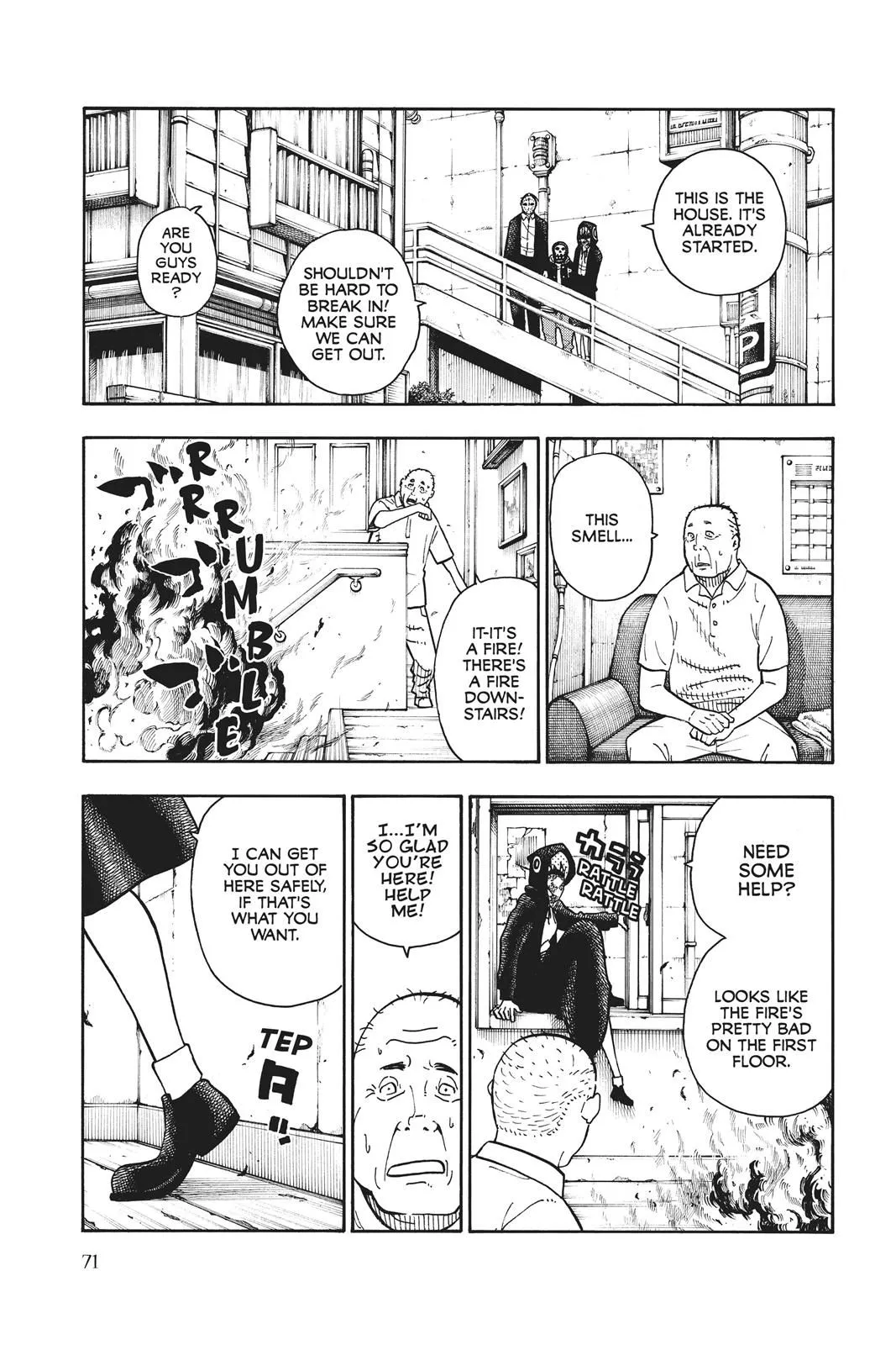 Read Fire Force en Manga Online