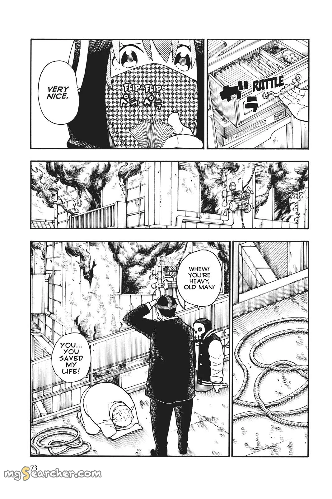 Read Fire Force en Manga Online